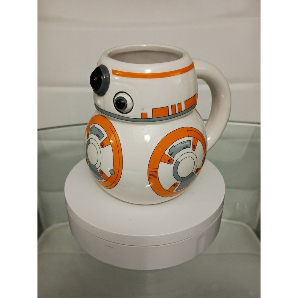 Star Wars BB-8 Coffee Mug Galerie 5" Tall Large 3D Ceramic Mug